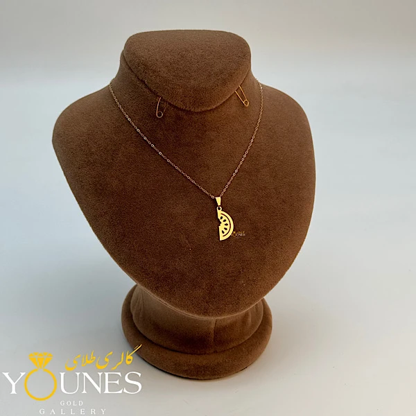 آویز هندوانه طلا لیزری